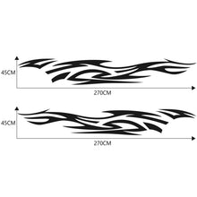 Load image into Gallery viewer, 2 PCS/Set D-521 Fire Totem Pattern Car Modified Decorative Sticker, D-521