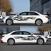 Load image into Gallery viewer, 2 PCS/Set D-521 Fire Totem Pattern Car Modified Decorative Sticker, D-521