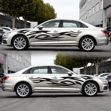 Load image into Gallery viewer, 2 PCS/Set D-521 Fire Totem Pattern Car Modified Decorative Sticker, D-521
