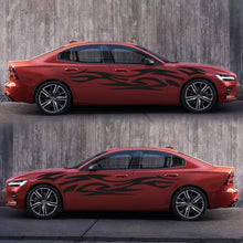 Load image into Gallery viewer, 2 PCS/Set D-521 Fire Totem Pattern Car Modified Decorative Sticker, D-521