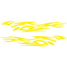 Load image into Gallery viewer, 2 PCS/Set D-521 Fire Totem Pattern Car Modified Decorative Sticker, D-521