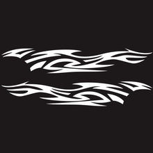 Load image into Gallery viewer, 2 PCS/Set D-521 Fire Totem Pattern Car Modified Decorative Sticker, D-521