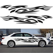 Load image into Gallery viewer, 2 PCS/Set D-521 Fire Totem Pattern Car Modified Decorative Sticker, D-521