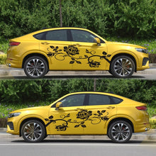 Load image into Gallery viewer, 2 PCS/Set D-545 Rose Pattern Car Modified Decorative Sticker, D-545
