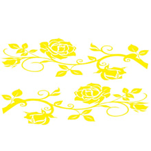 Load image into Gallery viewer, 2 PCS/Set D-545 Rose Pattern Car Modified Decorative Sticker, D-545