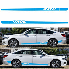 Load image into Gallery viewer, 2 PCS/Set D-608 Stripe Pattern Car Modified Decorative Sticker, D-608
