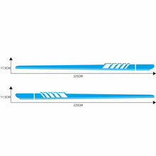 Load image into Gallery viewer, 2 PCS/Set D-608 Stripe Pattern Car Modified Decorative Sticker, D-608