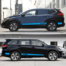 Load image into Gallery viewer, 2 PCS/Set D-608 Stripe Pattern Car Modified Decorative Sticker, D-608