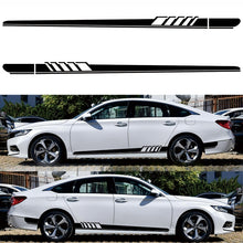 Load image into Gallery viewer, 2 PCS/Set D-608 Stripe Pattern Car Modified Decorative Sticker, D-608