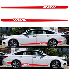Load image into Gallery viewer, 2 PCS/Set D-608 Stripe Pattern Car Modified Decorative Sticker, D-608