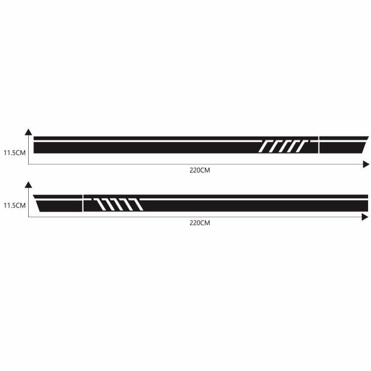 D-655 Universal Car Modified Decorative Sticker, D-655