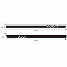 D-655 Universal Car Modified Decorative Sticker, D-655
