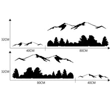 Load image into Gallery viewer, 2 PCS/Set D-684 Mountain Totem Pattern Car Modified Decorative Sticker, D-684