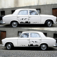 Load image into Gallery viewer, 2 PCS/Set D-684 Mountain Totem Pattern Car Modified Decorative Sticker, D-684