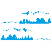 Load image into Gallery viewer, 2 PCS/Set D-684 Mountain Totem Pattern Car Modified Decorative Sticker, D-684
