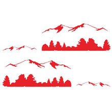 Load image into Gallery viewer, 2 PCS/Set D-684 Mountain Totem Pattern Car Modified Decorative Sticker, D-684