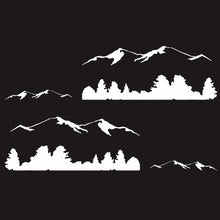 Load image into Gallery viewer, 2 PCS/Set D-684 Mountain Totem Pattern Car Modified Decorative Sticker, D-684