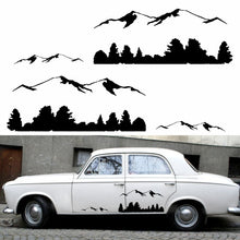 Load image into Gallery viewer, 2 PCS/Set D-684 Mountain Totem Pattern Car Modified Decorative Sticker, D-684