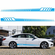 Load image into Gallery viewer, 2 PCS/Set D-707 Striped Totem Pattern Car Modified Decorative Sticker, D-707