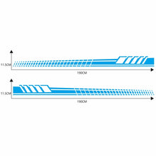 Load image into Gallery viewer, 2 PCS/Set D-707 Striped Totem Pattern Car Modified Decorative Sticker, D-707