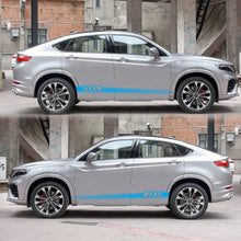 Load image into Gallery viewer, 2 PCS/Set D-707 Striped Totem Pattern Car Modified Decorative Sticker, D-707