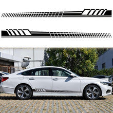 Load image into Gallery viewer, 2 PCS/Set D-707 Striped Totem Pattern Car Modified Decorative Sticker, D-707