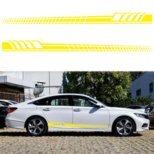 Load image into Gallery viewer, 2 PCS/Set D-707 Striped Totem Pattern Car Modified Decorative Sticker, D-707