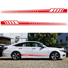 Load image into Gallery viewer, 2 PCS/Set D-707 Striped Totem Pattern Car Modified Decorative Sticker, D-707