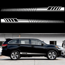 Load image into Gallery viewer, 2 PCS/Set D-707 Striped Totem Pattern Car Modified Decorative Sticker, D-707