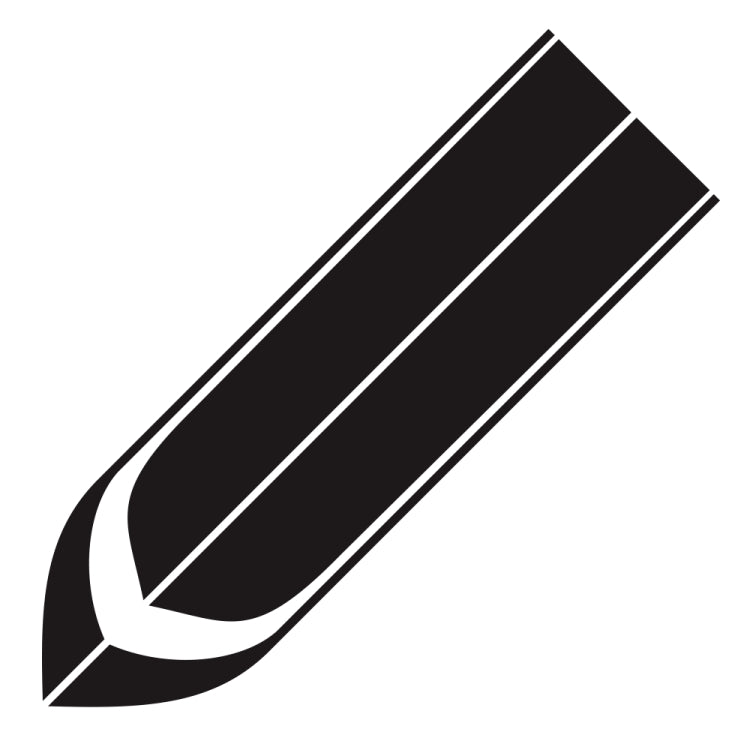D-711 Stripe Pattern Car Modified Hood Decorative Sticker, D-711