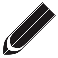 Load image into Gallery viewer, D-711 Stripe Pattern Car Modified Hood Decorative Sticker, D-711