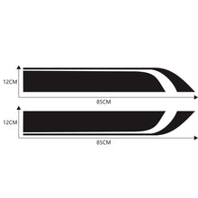 Load image into Gallery viewer, D-711 Stripe Pattern Car Modified Hood Decorative Sticker, D-711