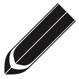 D-711 Stripe Pattern Car Modified Hood Decorative Sticker, D-711