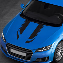 Load image into Gallery viewer, D-711 Stripe Pattern Car Modified Hood Decorative Sticker, D-711