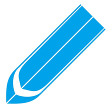 Load image into Gallery viewer, D-711 Stripe Pattern Car Modified Hood Decorative Sticker, D-711