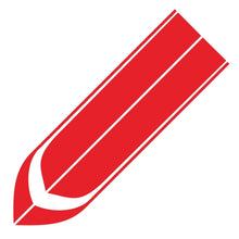 Load image into Gallery viewer, D-711 Stripe Pattern Car Modified Hood Decorative Sticker, D-711