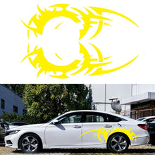 Load image into Gallery viewer, 2 PCS/Set D-719 Flame Hot Wheel Pattern Car Modified Decorative Sticker, D-719