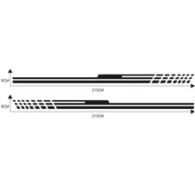Load image into Gallery viewer, D-730 Stripe Pattern Car Modified Decorative Sticker, D-730