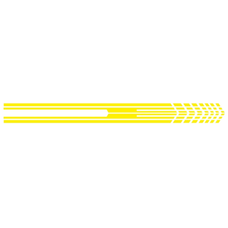 D-730 Stripe Pattern Car Modified Decorative Sticker, D-730