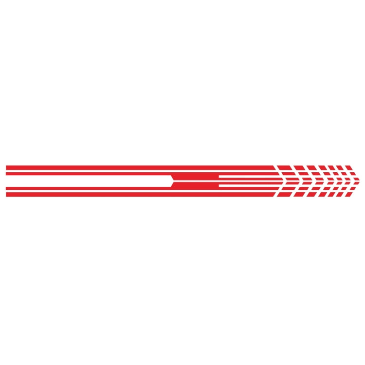 D-730 Stripe Pattern Car Modified Decorative Sticker, D-730