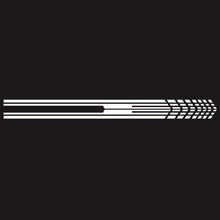 Load image into Gallery viewer, D-730 Stripe Pattern Car Modified Decorative Sticker, D-730