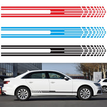Load image into Gallery viewer, D-730 Stripe Pattern Car Modified Decorative Sticker, D-730