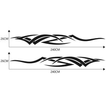 Load image into Gallery viewer, 2 PCS/Set D-731 Totem Pattern Car Modified Decorative Sticker, D-731