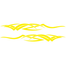 Load image into Gallery viewer, 2 PCS/Set D-731 Totem Pattern Car Modified Decorative Sticker, D-731