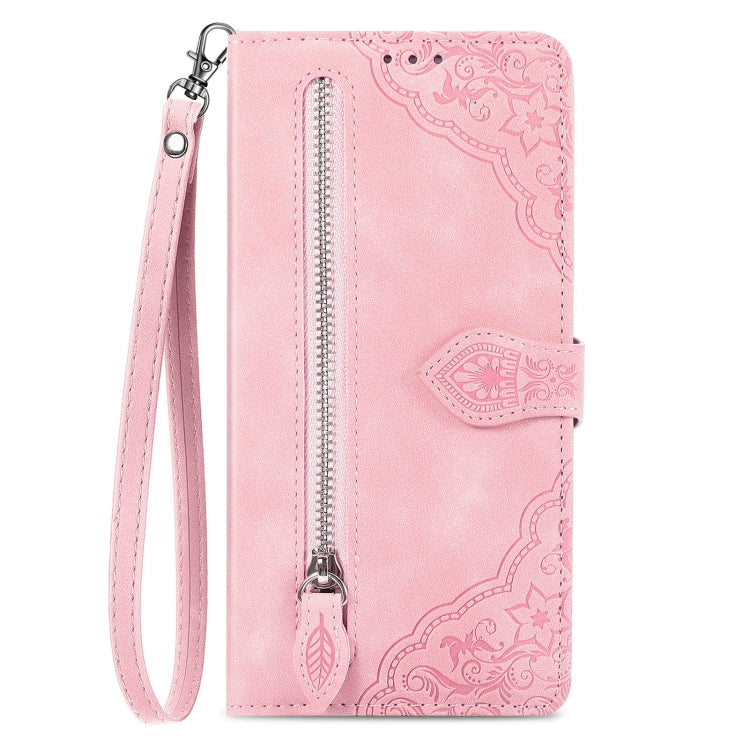 Embossed Flower Shockproof Leather Phone Case, For iPhone SE 2022 / SE 2020 / 8 / 7, For iPhone 8 Plus / 7 Plus