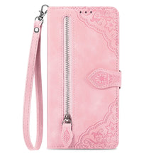 Load image into Gallery viewer, Embossed Flower Shockproof Leather Phone Case, For iPhone SE 2022 / SE 2020 / 8 / 7, For iPhone 8 Plus / 7 Plus