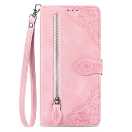Embossed Flower Shockproof Leather Phone Case, For iPhone SE 2022 / SE 2020 / 8 / 7, For iPhone 8 Plus / 7 Plus