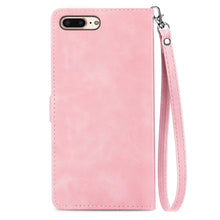 Load image into Gallery viewer, Embossed Flower Shockproof Leather Phone Case, For iPhone SE 2022 / SE 2020 / 8 / 7, For iPhone 8 Plus / 7 Plus