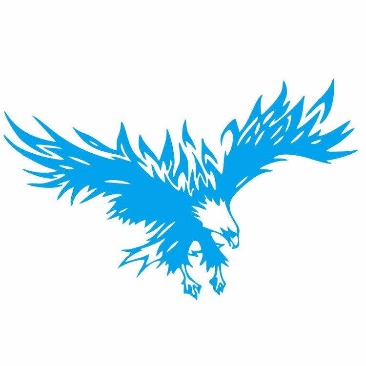 D-733 Eagle Pattern Car Modified Hood Decorative Sticker, D-733