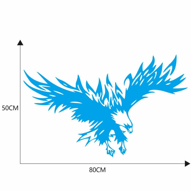 D-733 Eagle Pattern Car Modified Hood Decorative Sticker, D-733